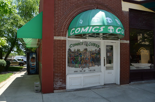 Comic Book Store «Comics Cubed», reviews and photos, 121 E Sycamore St, Kokomo, IN 46901, USA