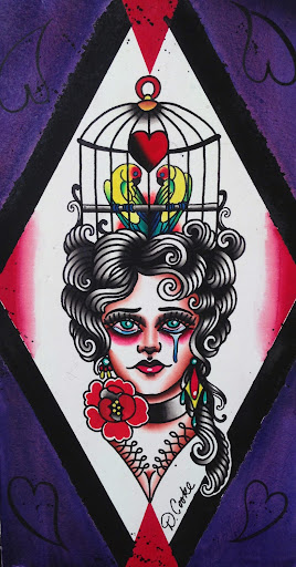 Tattoo Shop «Harlequin Tattoo», reviews and photos, 11833 Joseph Campau Ave, Hamtramck, MI 48212, USA