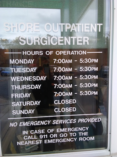 Shore Outpatient Surgicenter, LLC
