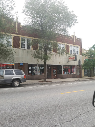 Tattoo Shop «Stained in pain tattoos», reviews and photos, 4211 N Milwaukee Ave, Chicago, IL 60641, USA