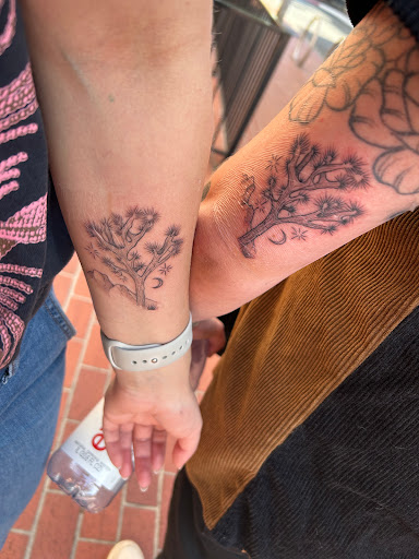 Explore cover up tattoo ideas female wrist, creative tattoo ideas in San Diego, available at Nothing Sacred Tattoo