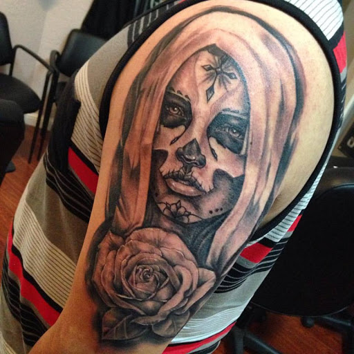 Explore 3 sister tattoo ideas, creative tattoo ideas in Redwood City, available at Gods & Titans Tattoo