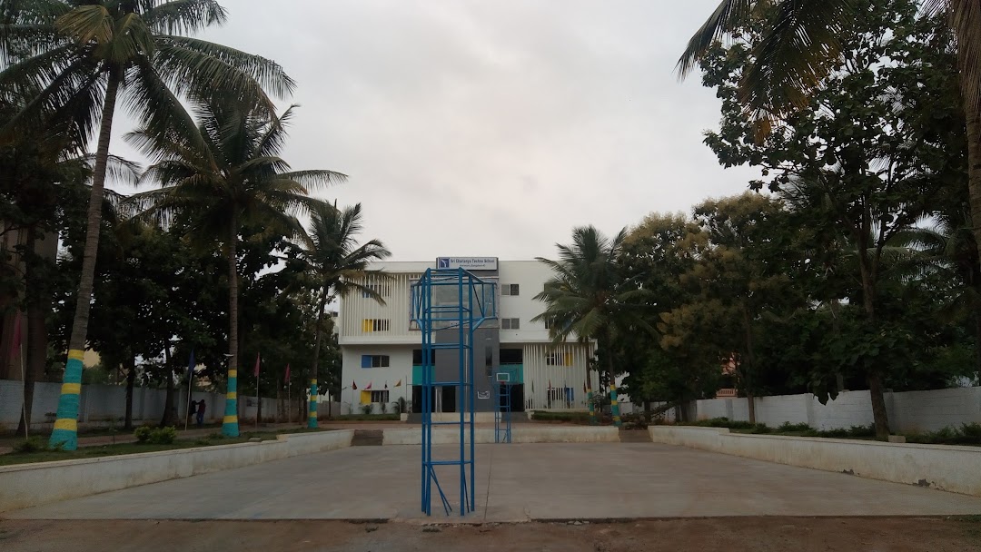 Sri chaitanya techno school, horamavu