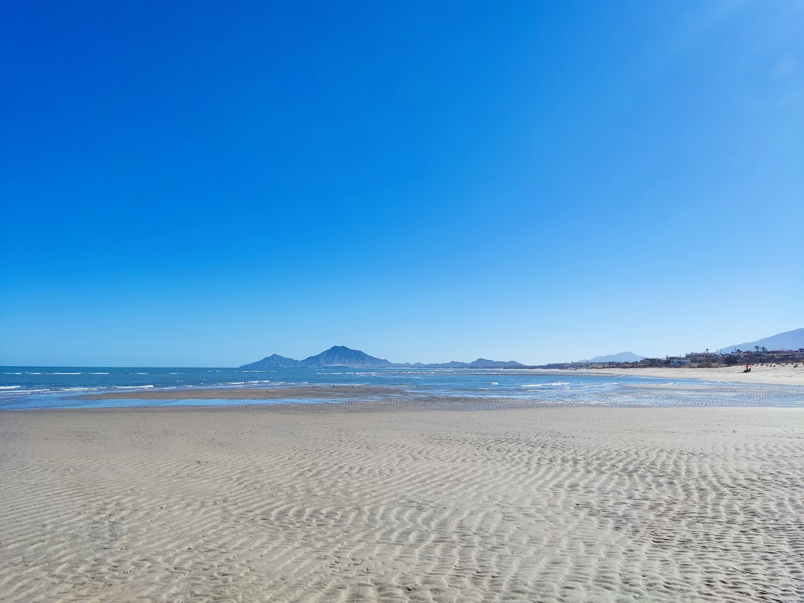 Foto av Playa Las Almejas delvis hotellområde
