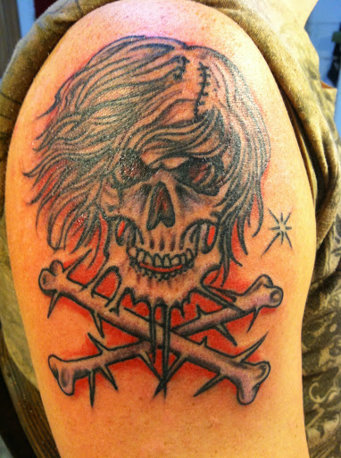 Tattoo Shop «A Tattoo Johns Texas Tattoo», reviews and photos, 250 I-10 Frontage Rd, Beaumont, TX 77707, USA