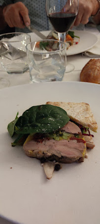 Foie gras du Restaurant gastronomique Aux Fontaines à La Réole - n°5