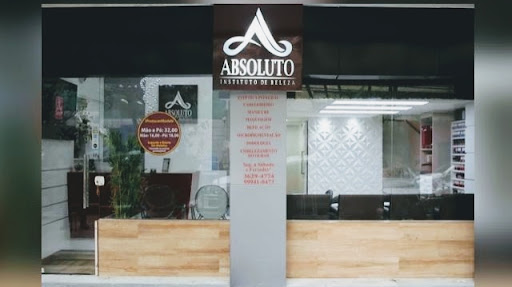 Logo da empresa - Absoluto Salão de Beleza e Estética e Cursos
