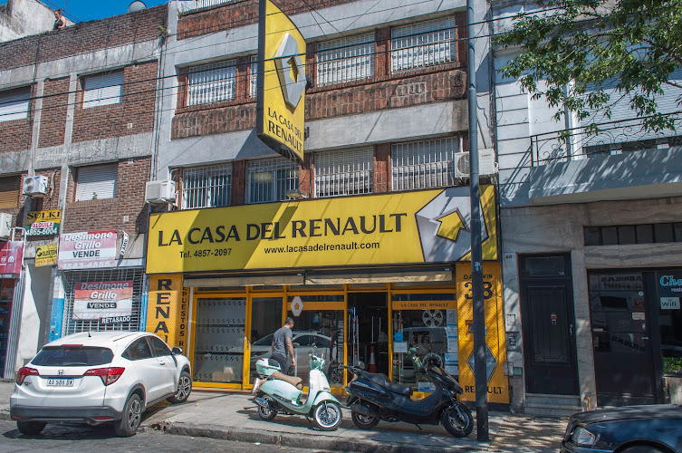 La casa del Renault