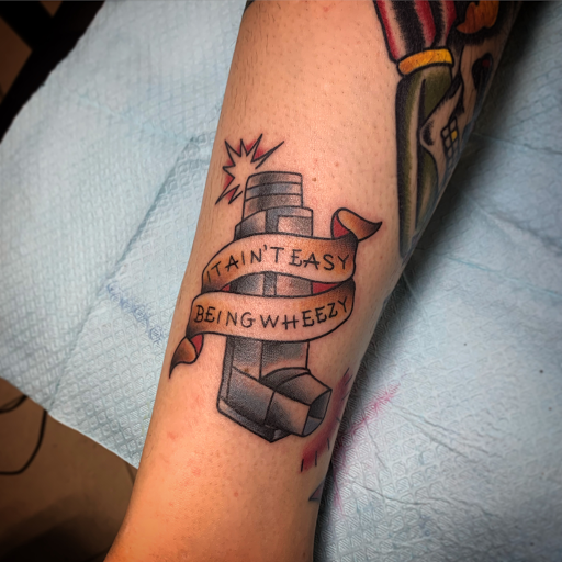 Explore self harm tattoo ideas, creative tattoo ideas in Tulsa, available at Electric Gnome Tattoo