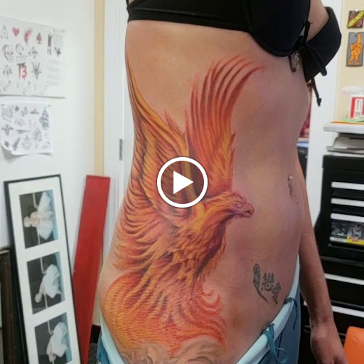 Tattoo Shop «Black Cherry Tattoo Studio», reviews and photos, 1097 State Rte 55, Lagrangeville, NY 12540, USA