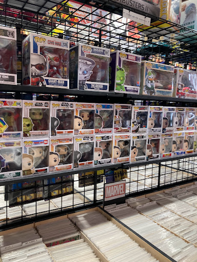 Comic Book Store «Lone Star Heroes: Comics & Toys - Galveston, Texas», reviews and photos, 8910 Seawall Blvd c, Galveston, TX 77554, USA