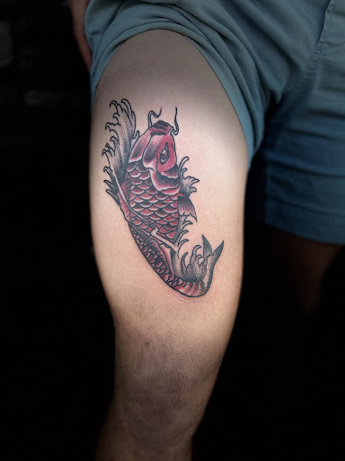 Explore family sleeve tattoo ideas for males, creative tattoo ideas in Buckhannon, available at Good Times Tattoo Studio