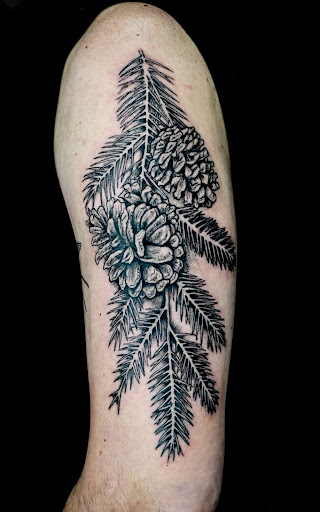 Explore love hate tattoo ideas, creative tattoo ideas in Saint Petersburg, available at Phoebus Tattoos