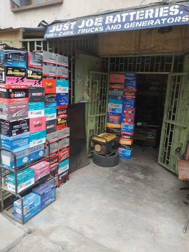 Just Joe Batteries, 106 Clegg St, Surulere, Lagos, Nigeria, Bicycle Store, state Lagos