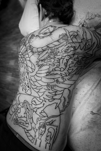 Explore salvadoran tattoo ideas, creative tattoo ideas in Boulder, available at Strange Magic Tattoo