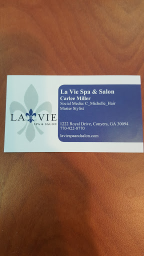 Spa «La Vie Spa & Salon», reviews and photos, 1222 Royal Dr SW, Conyers, GA 30094, USA