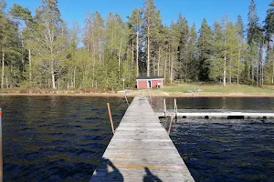 Badplats Hemsjön image