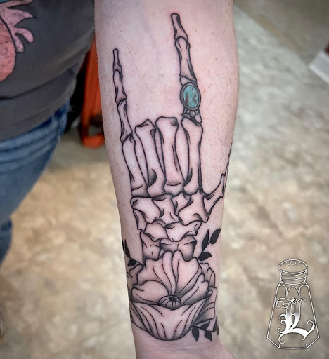 Explore gypsy hippie tattoo ideas, creative tattoo ideas in Nashville, available at RedBird Tattoo