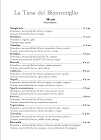 Carte du La Tana del Bianconiglio à Venturina Terme