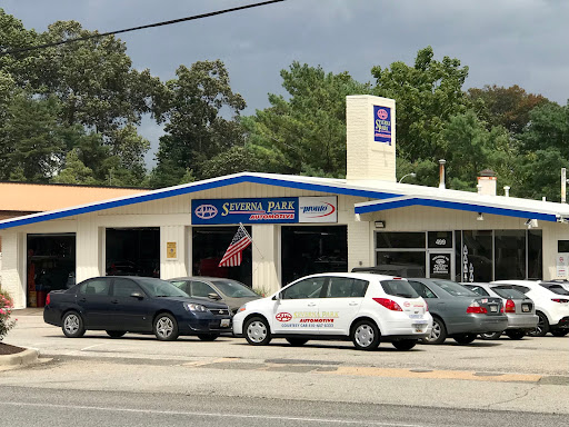 Auto Repair Shop «Severna Park Automotive», reviews and photos, 499 Ritchie Hwy, Severna Park, MD 21146, USA