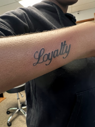 Explore marine corps sleeve tattoo ideas, creative tattoo ideas in Waldorf, available at Hypnotique Ink