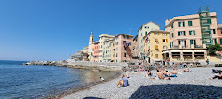 Photo de Boccadasse Beach avec un niveau de propreté de assez propre