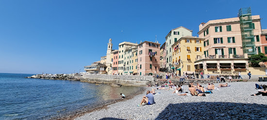 Boccadasse Beach