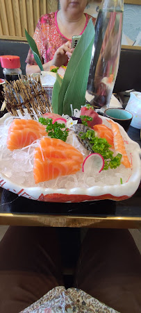 Sashimi du Restaurant japonais Ayako Teppanyaki (Clamart) - n°6