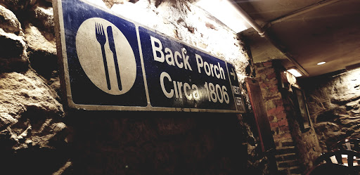 Fine Dining Restaurant «The Back Porch Restaurant», reviews and photos, 114 Speer St, Belle Vernon, PA 15012, USA