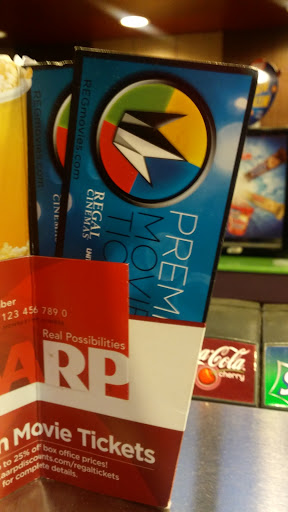 Movie Theater «Regal Cinemas The Landing 14 & RPX», reviews and photos, 900 N 10th Pl, Renton, WA 98057, USA