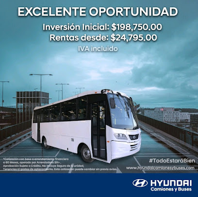 Hyundai Camiones Puebla