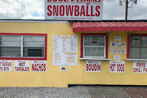 Cool Delights Snowballs PA image