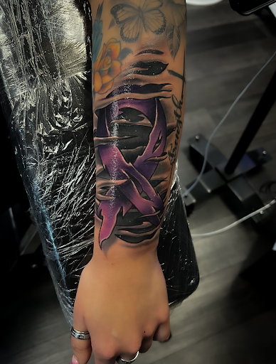 Explore zeus tattoo ideas, creative tattoo ideas in Silver City, available at Independent Ink Tattoo
