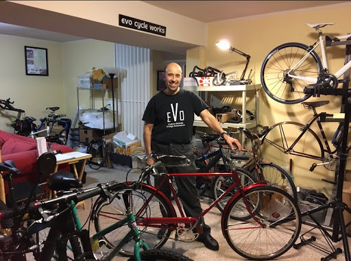 Bicycle Store «Evo Cycle Works», reviews and photos, 13815 Arctic Ave, Rockville, MD 20853, USA