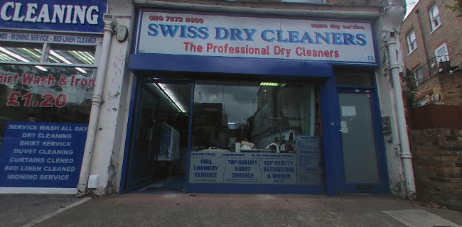 Swiss Dry Cleaners London - Laundry service