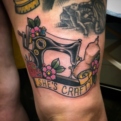 Tattoo Shop «No Kings Tattoo», reviews and photos, 2146 Gause Blvd E, Slidell, LA 70461, USA