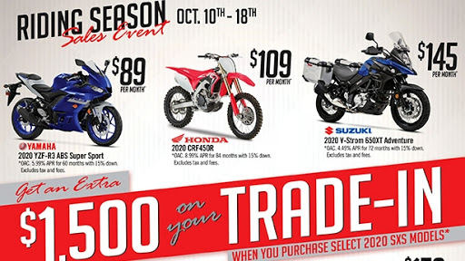 Motorcycle Dealer «RideNow Powersports Rancho», reviews and photos, 3800-3850 N Rancho Dr, Las Vegas, NV 89130, USA