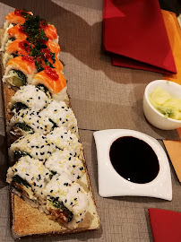 Sushi du Restaurant japonais Restaurant Sushiya à Vannes - n°3