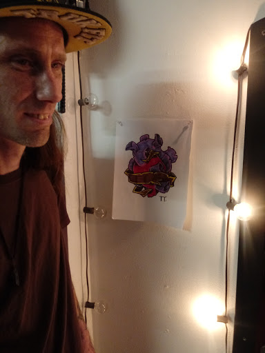 Explore skull tattoo cover up ideas, creative tattoo ideas in New Orleans, available at Catahoula Tattoo 