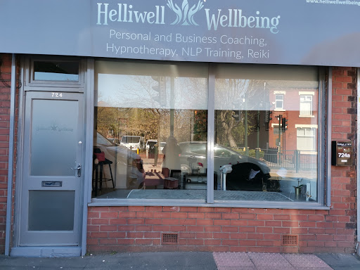 Helliwell Wellbeing NLP Training & Coaching. Clinical Hypnotherapist