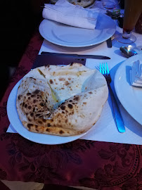 Naan du Restaurant indien New Délices de l'Inde à Lens - n°7
