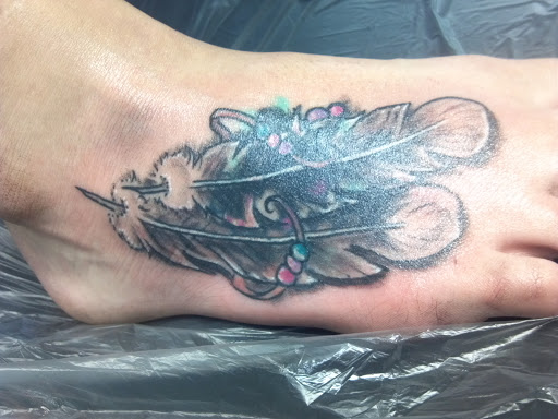 Explore stroke survivor tattoo ideas, creative tattoo ideas in Spearfish, available at Iris Ink & Needle, LLC