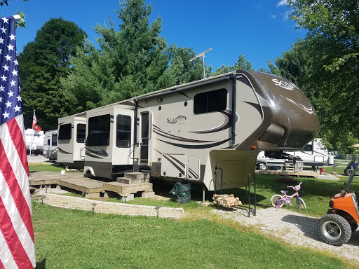 Campground «Fallen Rock Park Restaurant», reviews and photos, 8816 Fallen Rock Rd, Brazil, IN 47834, USA