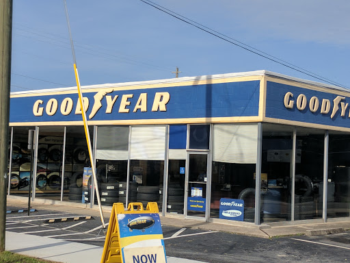Tire Shop «Goodyear Auto Service Center», reviews and photos, 29 Lagrange St, Newnan, GA 30263, USA