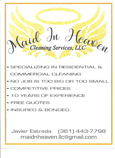 Maid In Heaven Cleaning Services, llc in Corpus Christi, Texas