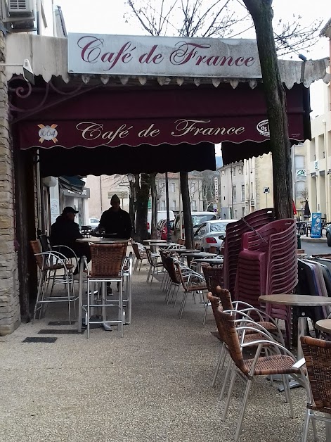 Café de France à Ganges (Hérault 34)