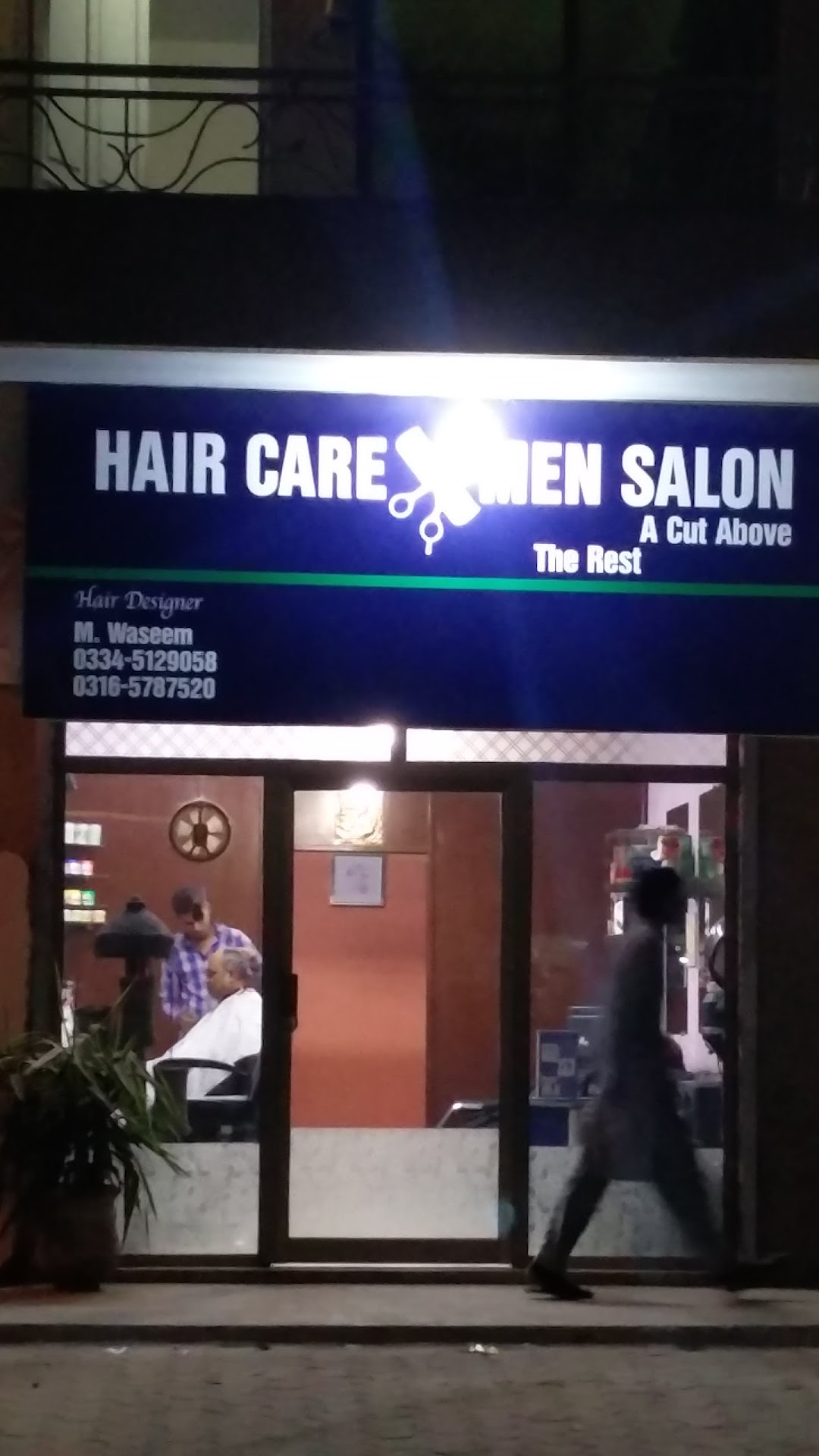 Hair Care Men Saloon