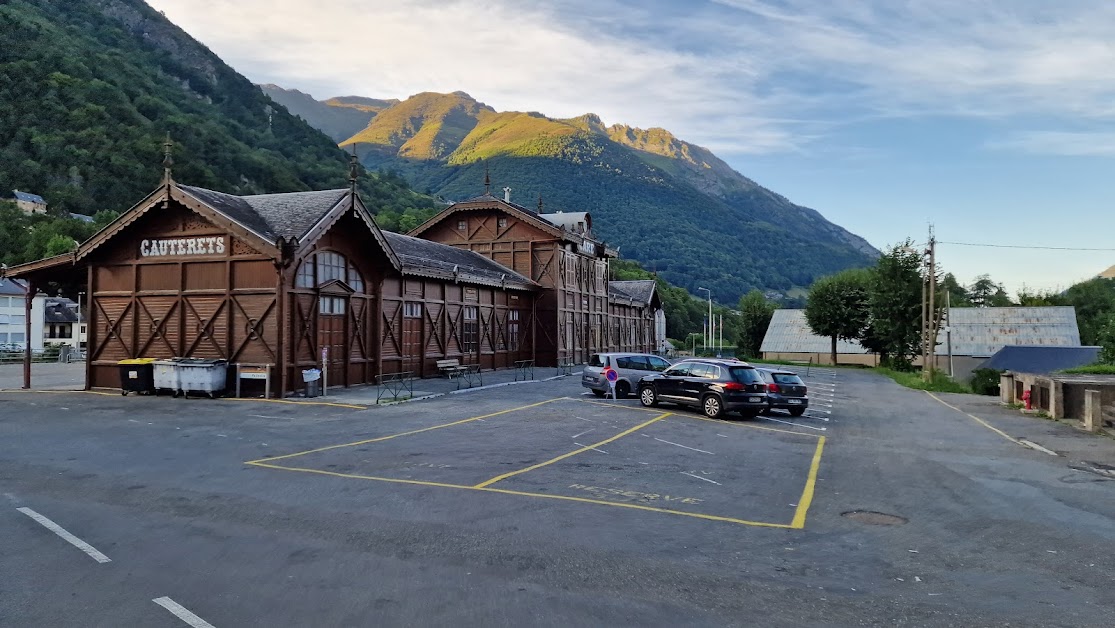 Camping Les Glères à Cauterets