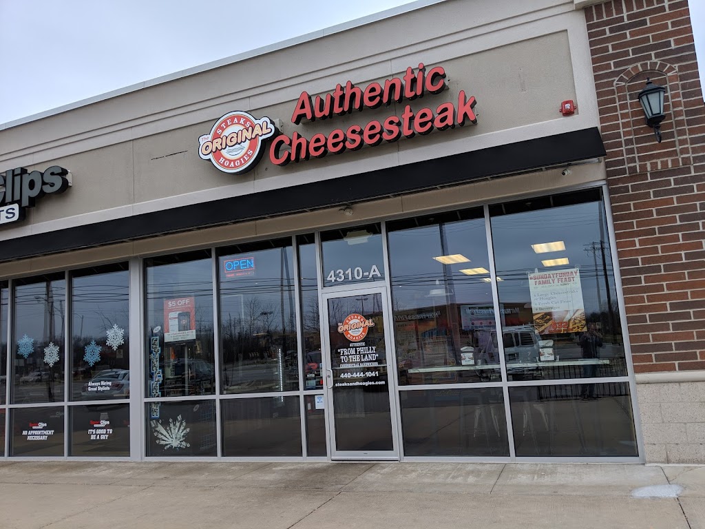 The Original Steaks and Hoagies - Lorain 44053