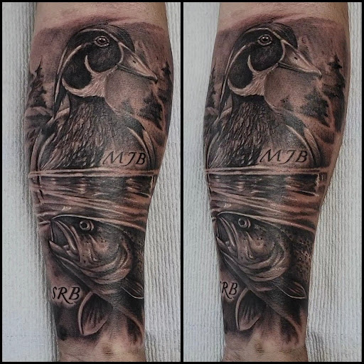 Explore tattoo verse ideas, creative tattoo ideas in Brunswick, available at Black Element Tattoo